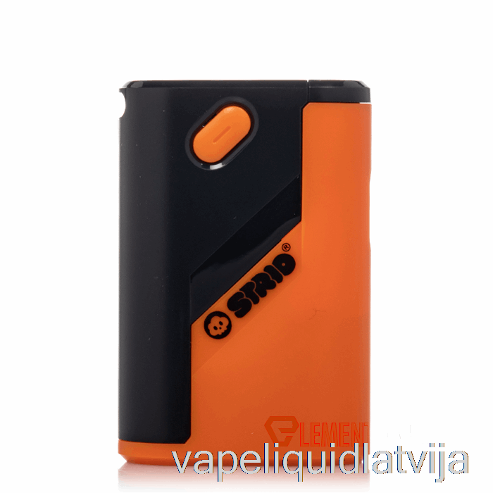 Strio Mite 510 Bateriju Oranžs Vape šķidrums